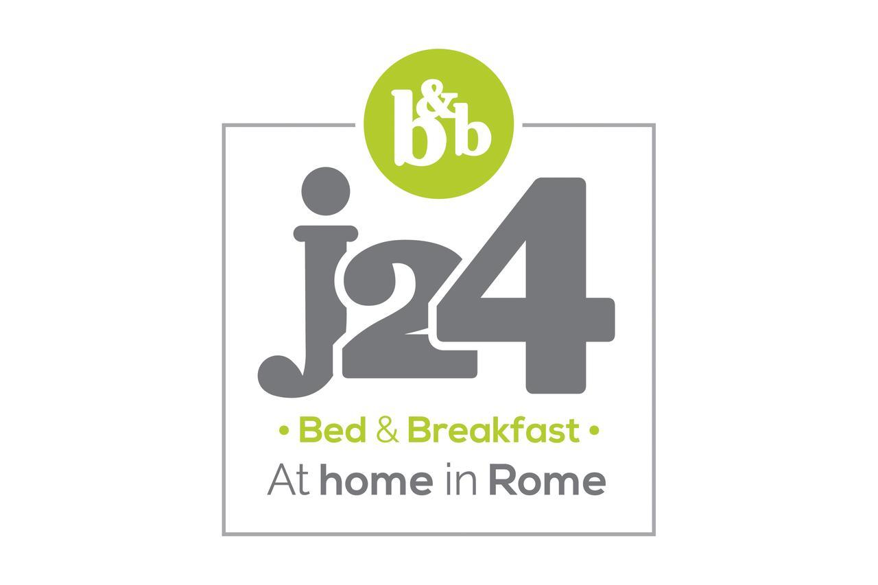 J24 B&B Rom Exteriör bild